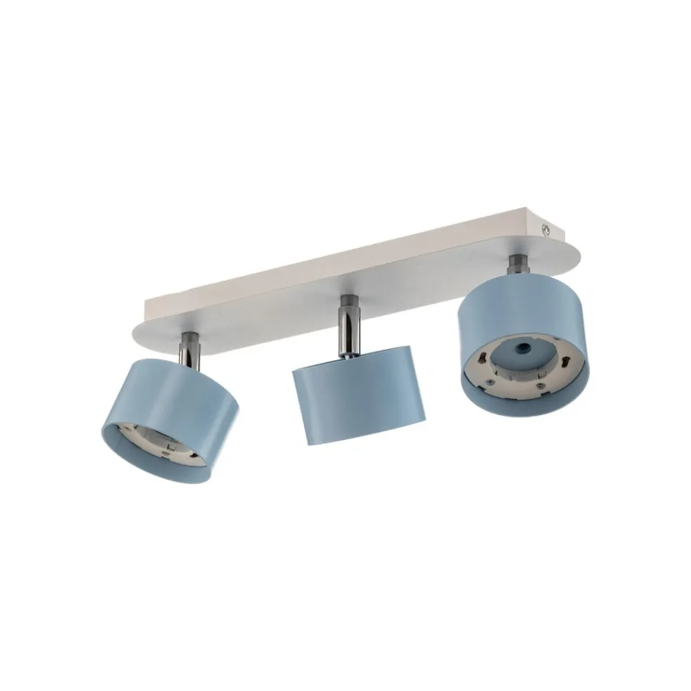 Eko-Light Loftlamper|Loftlamper > Loftspot Cloudy med 3 lyskilder, blå