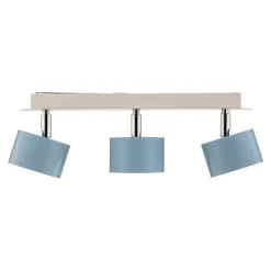 Eko-Light Loftlamper|Loftlamper > Loftspot Cloudy med 3 lyskilder, blå