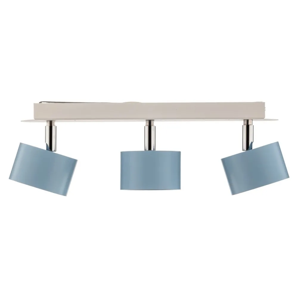 Eko-Light Loftlamper|Loftlamper > Loftspot Cloudy med 3 lyskilder, blå