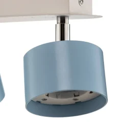 Eko-Light Loftlamper|Loftlamper > Loftspot Cloudy med 3 lyskilder, blå