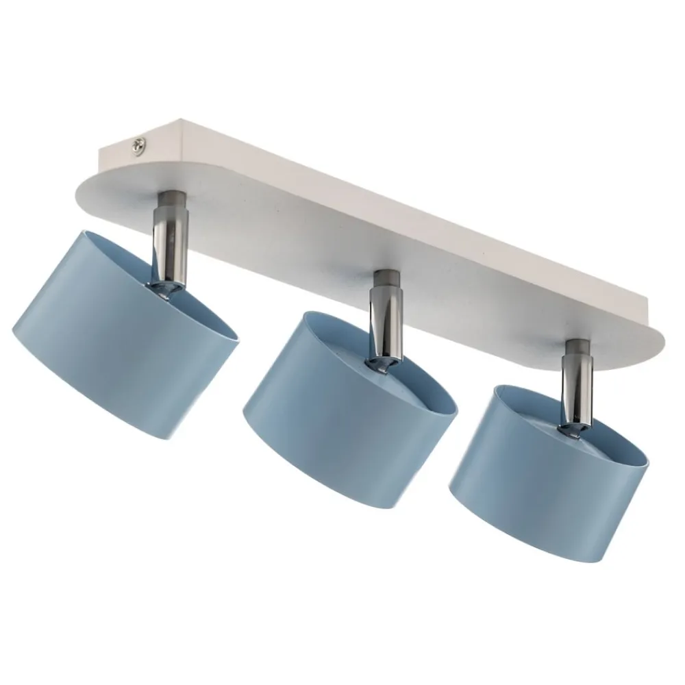 Eko-Light Loftlamper|Loftlamper > Loftspot Cloudy med 3 lyskilder, blå