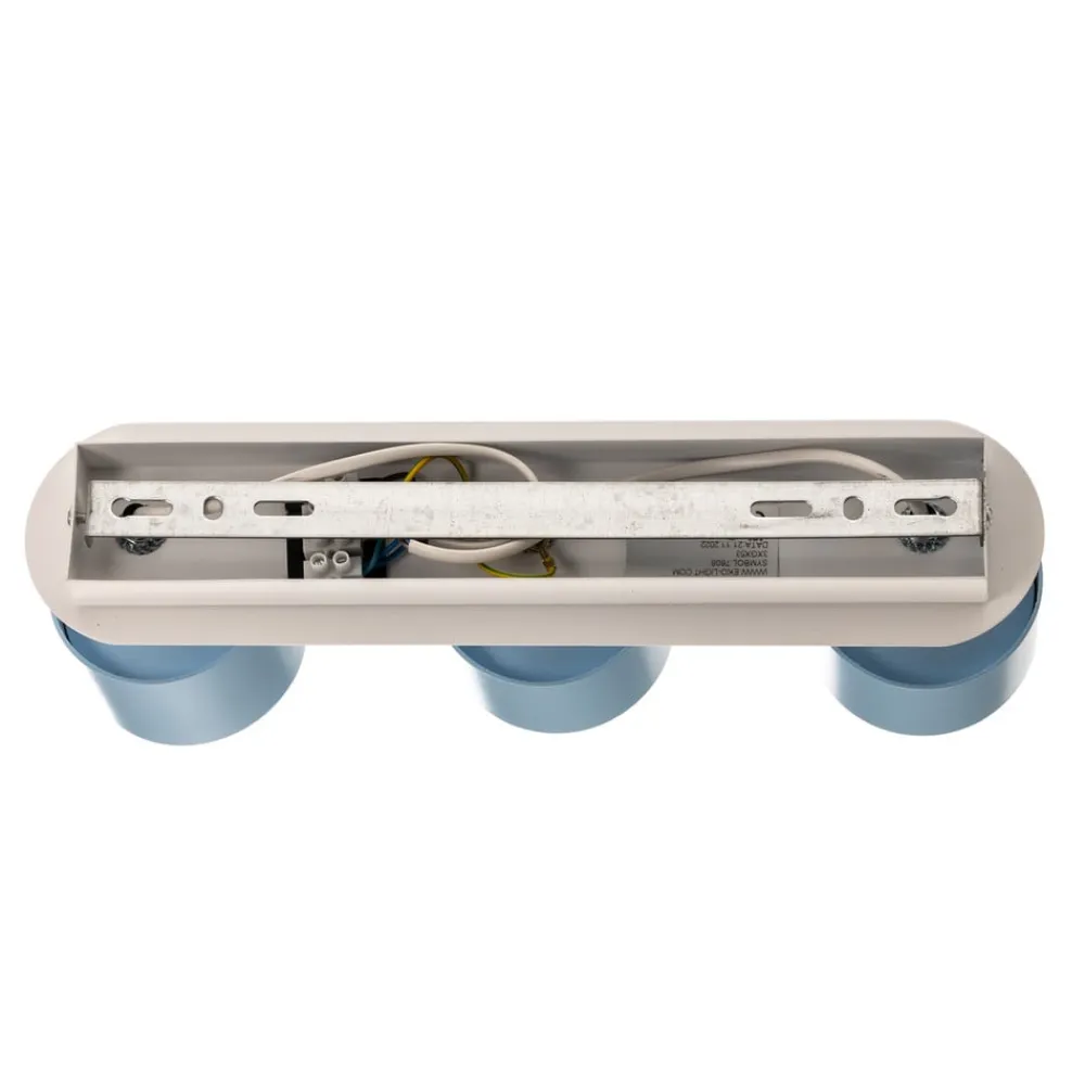 Eko-Light Loftlamper|Loftlamper > Loftspot Cloudy med 3 lyskilder, blå