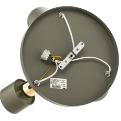 Argon Loftlamper|Loftlamper > Loftspot Destin, 3 lyskilder grøn/messing