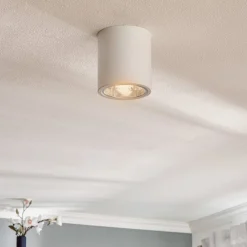 Luminex Loftlamper > Loftspot Downlight round i hvid, Ø 13,3 cm