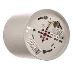 Luminex Loftlamper > Loftspot Downlight round i hvid, Ø 13,3 cm