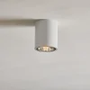 Loftlamper ^ Luminex Loftspot Downlight round i hvid, Ø 11 cm