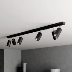 Gang|Loftlamper ^ Nowodvorski Lighting Loftspot Eye Spot med 6 lyskilder, sort