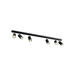Gang|Loftlamper ^ Nowodvorski Lighting Loftspot Eye Spot med 6 lyskilder, sort