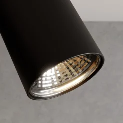 Gang|Loftlamper ^ Nowodvorski Lighting Loftspot Eye Spot med 6 lyskilder, sort