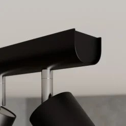 Gang|Loftlamper ^ Nowodvorski Lighting Loftspot Eye Spot med 6 lyskilder, sort