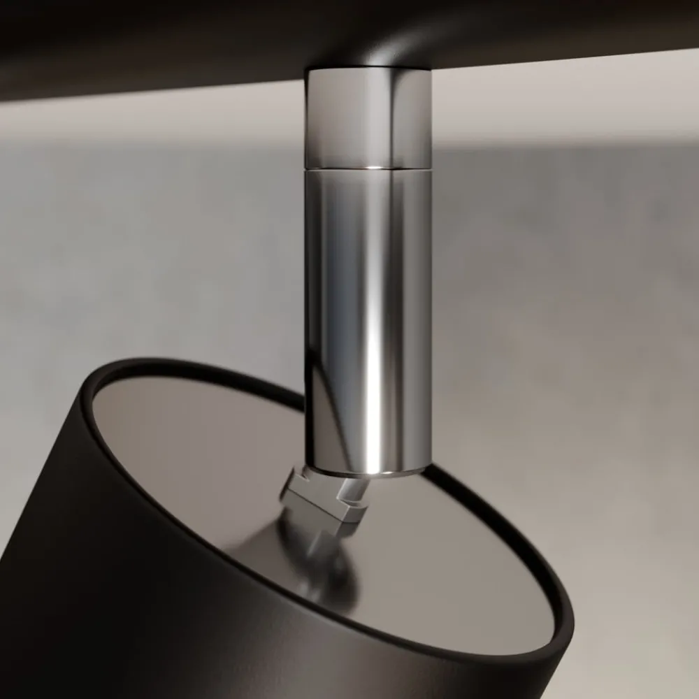 Gang|Loftlamper ^ Nowodvorski Lighting Loftspot Eye Spot med 6 lyskilder, sort