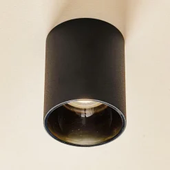 Nowodvorski Lighting Loftlamper|Spotlights > Loftspot Eye Tone i cylinderform, sort