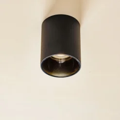 Nowodvorski Lighting Loftlamper|Spotlights > Loftspot Eye Tone i cylinderform, sort