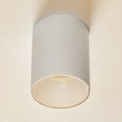 Gang|Loftlamper ^ Nowodvorski Lighting Loftspot Eye Tone i cylinderform hvid