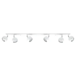 Loftlamper|Spotlights ^ SOLLUX LIGHTING Loftspot Flame, hvid, 6 lyskilder