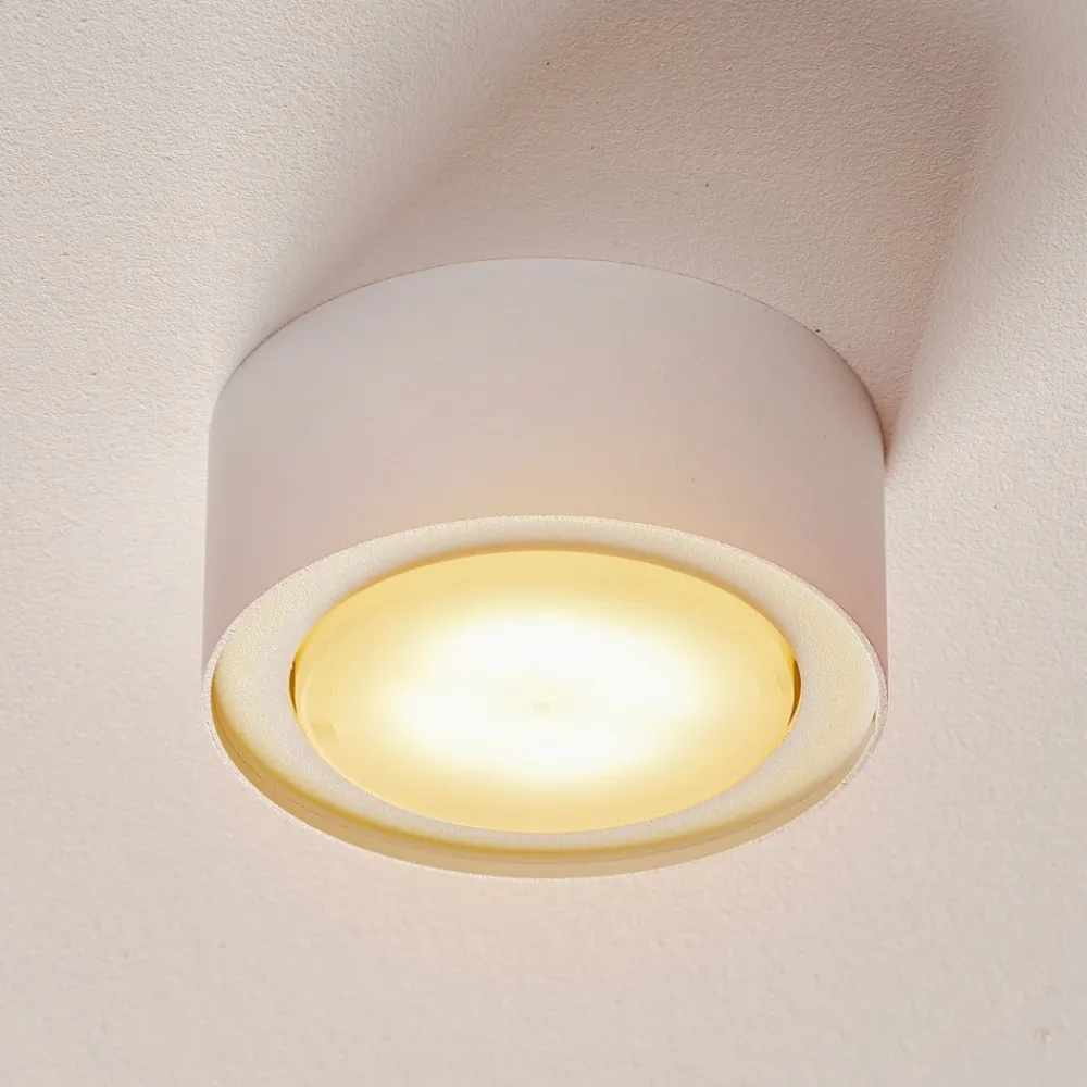 Nowodvorski Lighting Loftlamper|Loftlamper > Loftspot Flea i stål, hvid
