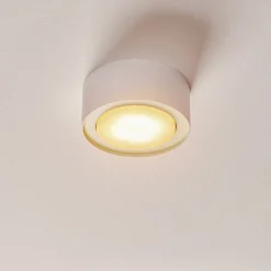 Nowodvorski Lighting Loftlamper|Loftlamper > Loftspot Flea i stål, hvid
