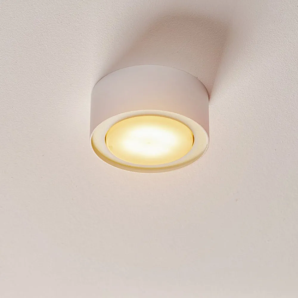 Nowodvorski Lighting Loftlamper|Loftlamper > Loftspot Flea i stål, hvid