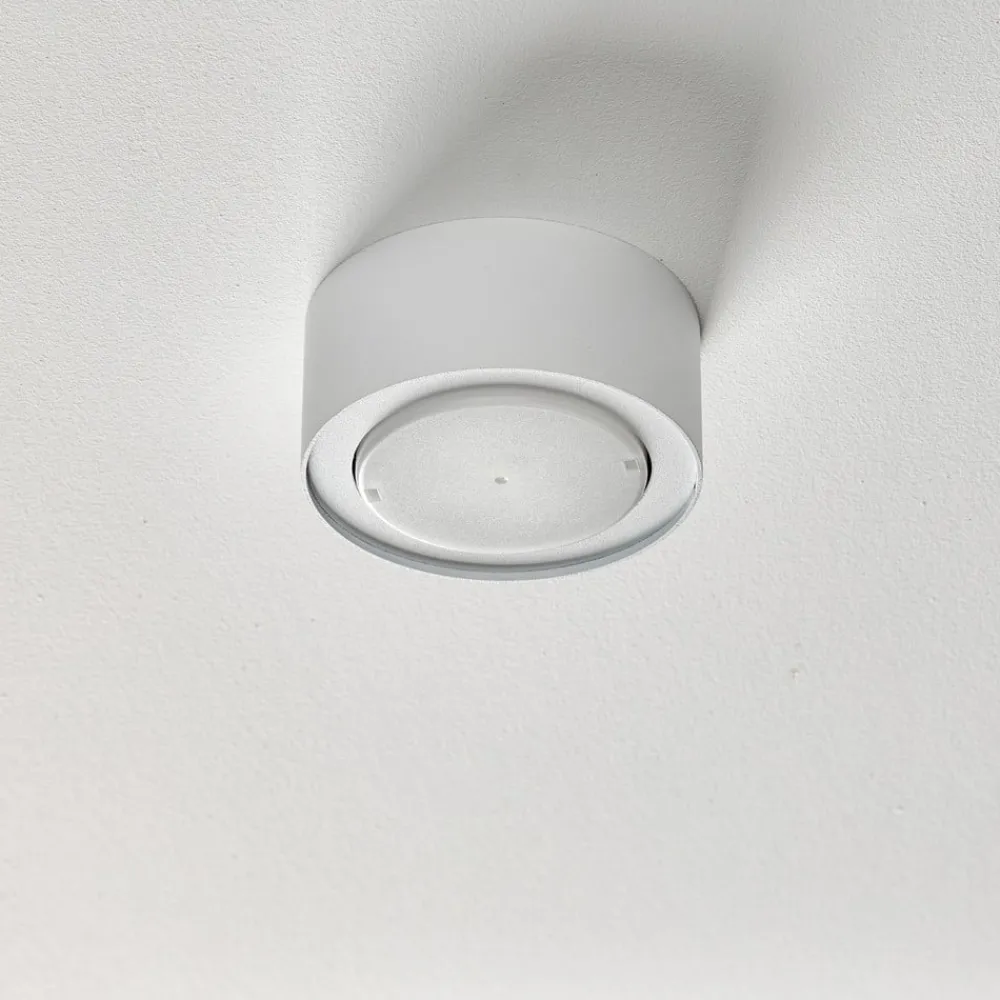Nowodvorski Lighting Loftlamper|Loftlamper > Loftspot Flea i stål, hvid