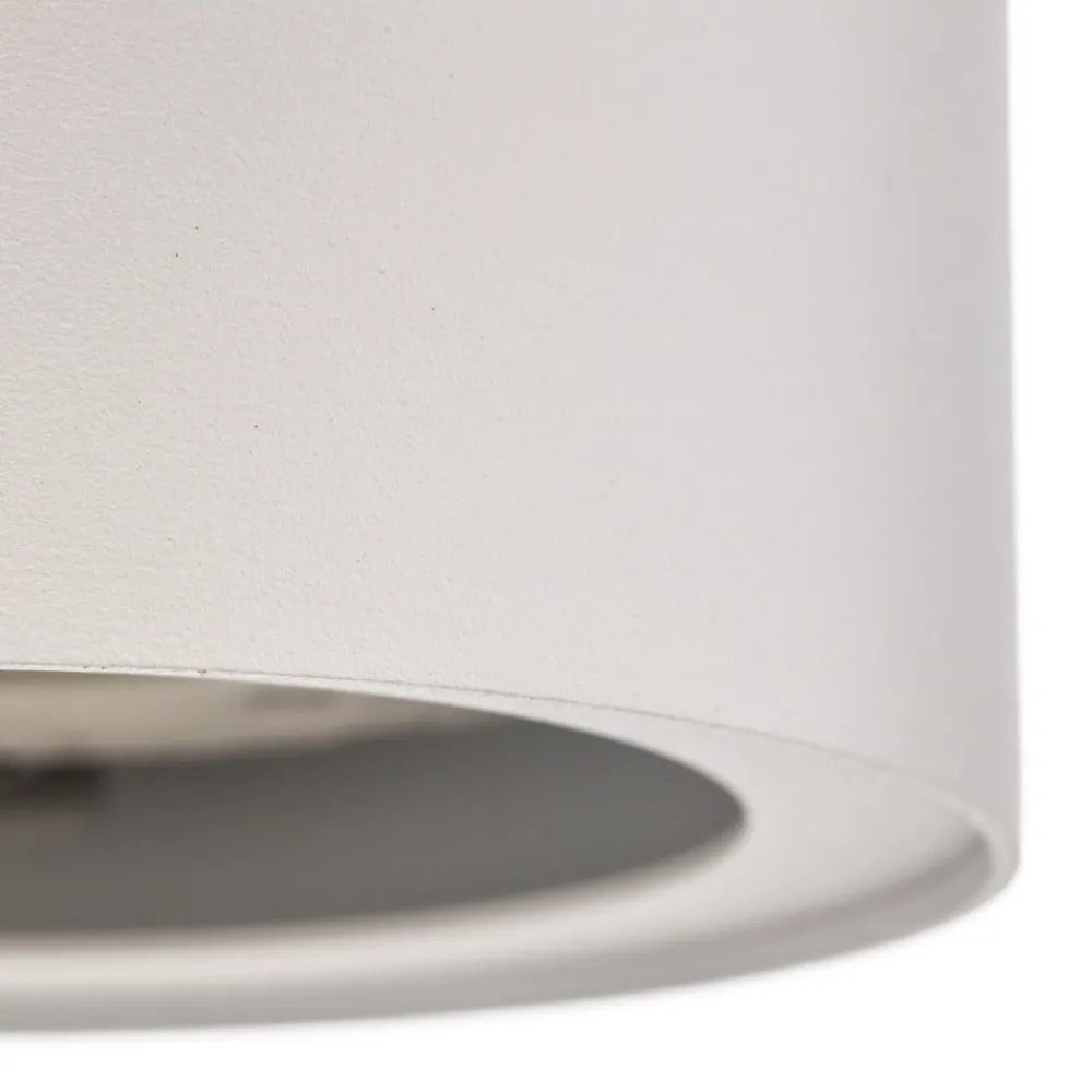 Nowodvorski Lighting Loftlamper|Loftlamper > Loftspot Flea i stål, hvid