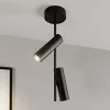 Loftlamper|Loftlamper ^ SIGMA Loftspot Leda 2, 2 lyskilder, sort