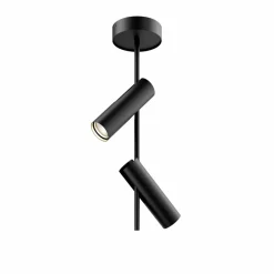 Loftlamper|Loftlamper ^ SIGMA Loftspot Leda 2, 2 lyskilder, sort