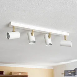 Argon Loftlamper|Spotlights > Loftspot Lund i hvid, 4 lyskilder