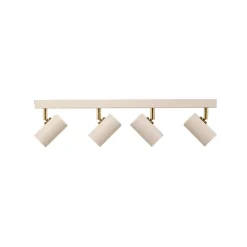 Argon Loftlamper|Spotlights > Loftspot Lund i hvid, 4 lyskilder