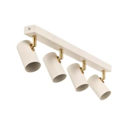 Argon Loftlamper|Spotlights > Loftspot Lund i hvid, 4 lyskilder