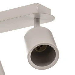 Loftlamper|Spotlights ^ Luminex Loftspot Modo i stål, hvid, 4 lyskilder