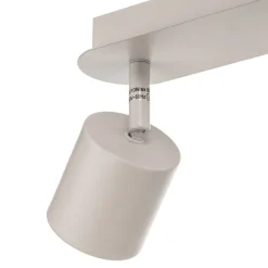 Loftlamper|Spotlights ^ Luminex Loftspot Modo i stål, hvid, 4 lyskilder
