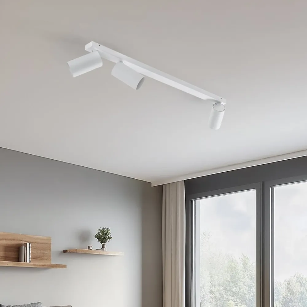 Nowodvorski Lighting Loftlamper|Loftlamper > Loftspot Mono III, 3 lyskilder, hvid, 84 cm lang, GU10