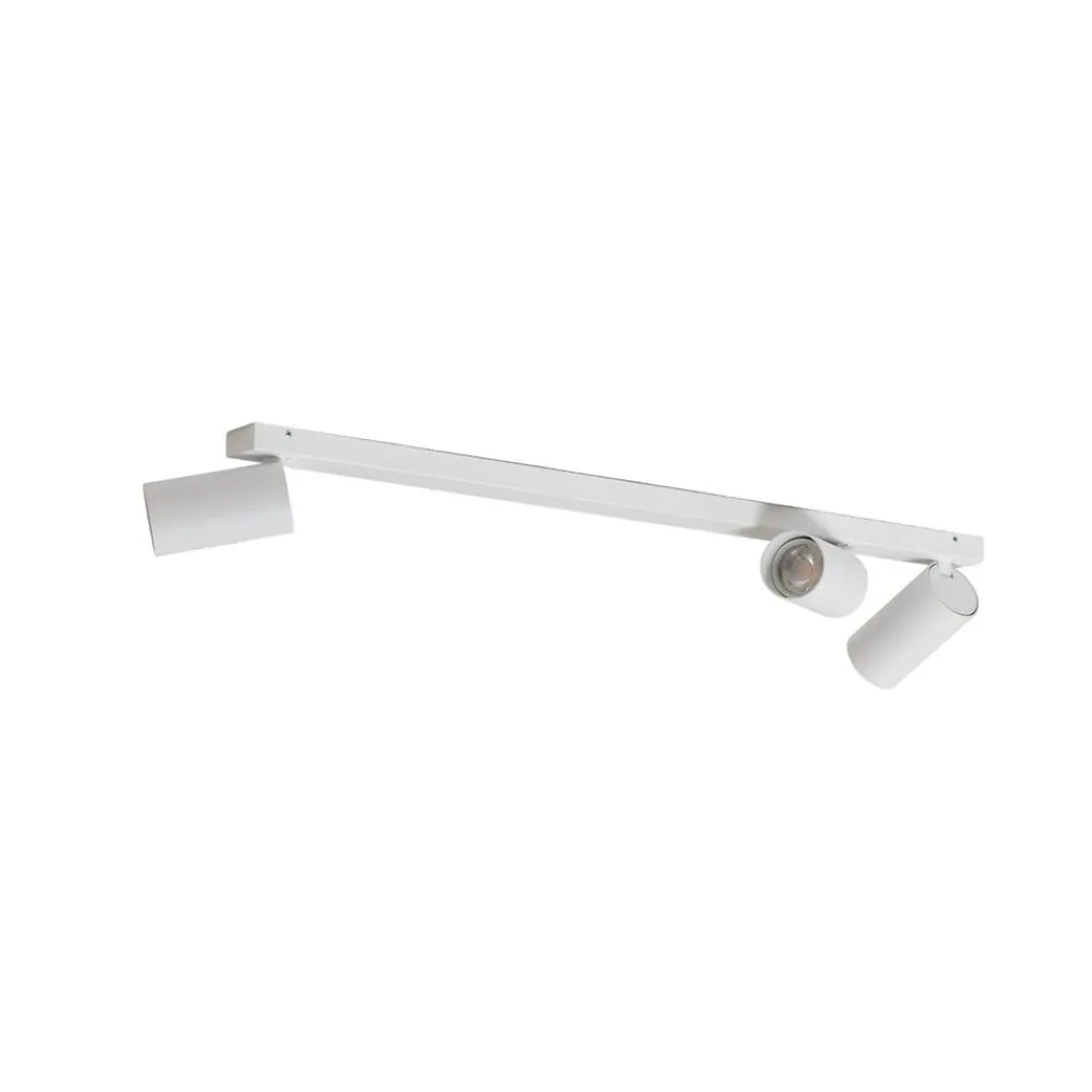 Nowodvorski Lighting Loftlamper|Loftlamper > Loftspot Mono III, 3 lyskilder, hvid, 84 cm lang, GU10