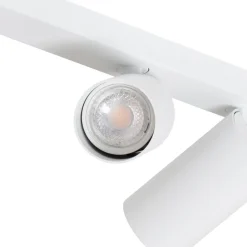 Nowodvorski Lighting Loftlamper|Loftlamper > Loftspot Mono III, 3 lyskilder, hvid, 84 cm lang, GU10