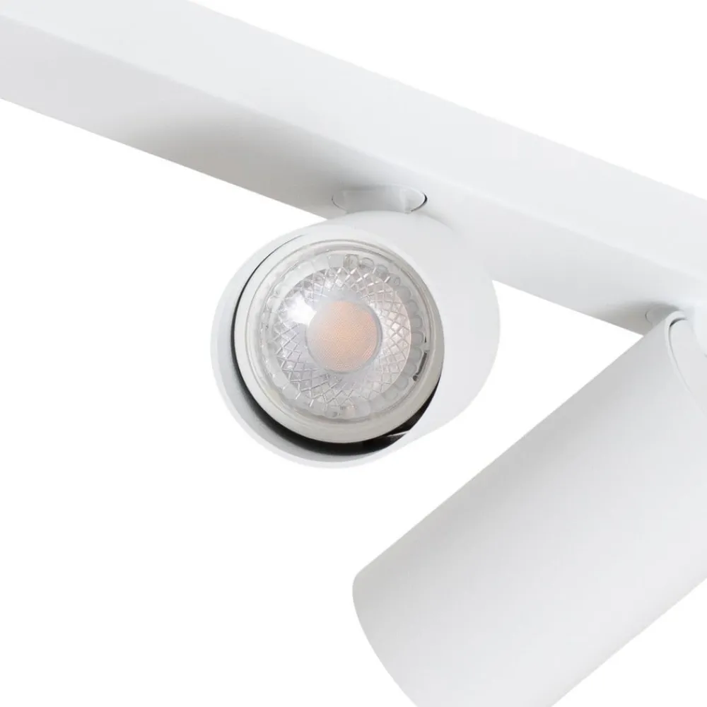 Nowodvorski Lighting Loftlamper|Loftlamper > Loftspot Mono III, 3 lyskilder, hvid, 84 cm lang, GU10