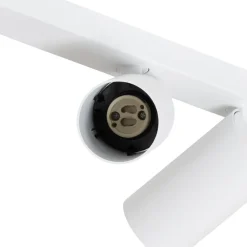 Nowodvorski Lighting Loftlamper|Loftlamper > Loftspot Mono III, 3 lyskilder, hvid, 84 cm lang, GU10