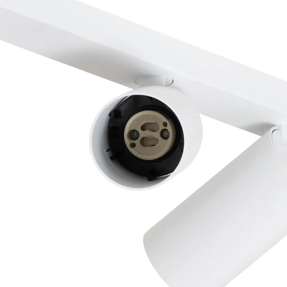 Nowodvorski Lighting Loftlamper|Loftlamper > Loftspot Mono III, 3 lyskilder, hvid, 84 cm lang, GU10