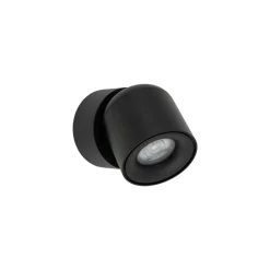 Nowodvorski Lighting Udendørs Loftlamper|Udendørs Spot > Loftspot Oscar, sort, aluminium, højde 13,5 cm, GU10