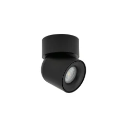 Nowodvorski Lighting Udendørs Loftlamper|Udendørs Spot > Loftspot Oscar, sort, aluminium, højde 13,5 cm, GU10