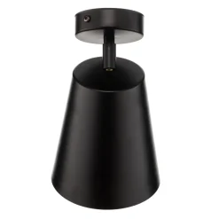 EMIBIG LIGHTING Spotlights > Loftspot Prism, 1 lyskilde, sort/guld