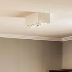 Argon Loftlamper|Spotlights > Loftspot Ronda, 2 lyskilder, hvid