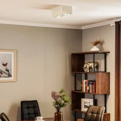 Argon Loftlamper|Spotlights > Loftspot Ronda, 2 lyskilder, hvid