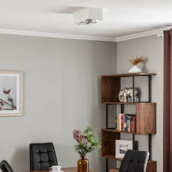 Argon Loftlamper|Spotlights > Loftspot Ronda, 2 lyskilder, hvid