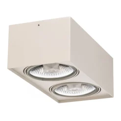 Argon Loftlamper|Spotlights > Loftspot Ronda, 2 lyskilder, hvid