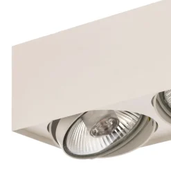 Argon Loftlamper|Spotlights > Loftspot Ronda, 2 lyskilder, hvid