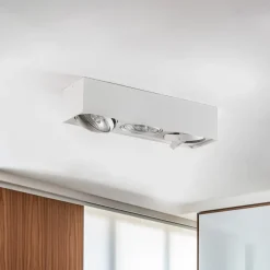 Argon Loftlamper|Loftlamper > Loftspot Ronda, 3 lyskilder, hvid