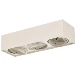 Argon Loftlamper|Loftlamper > Loftspot Ronda, 3 lyskilder, hvid