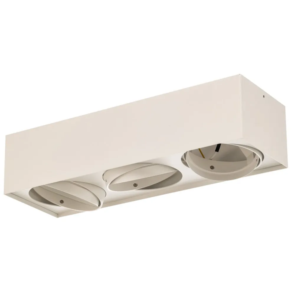 Argon Loftlamper|Loftlamper > Loftspot Ronda, 3 lyskilder, hvid