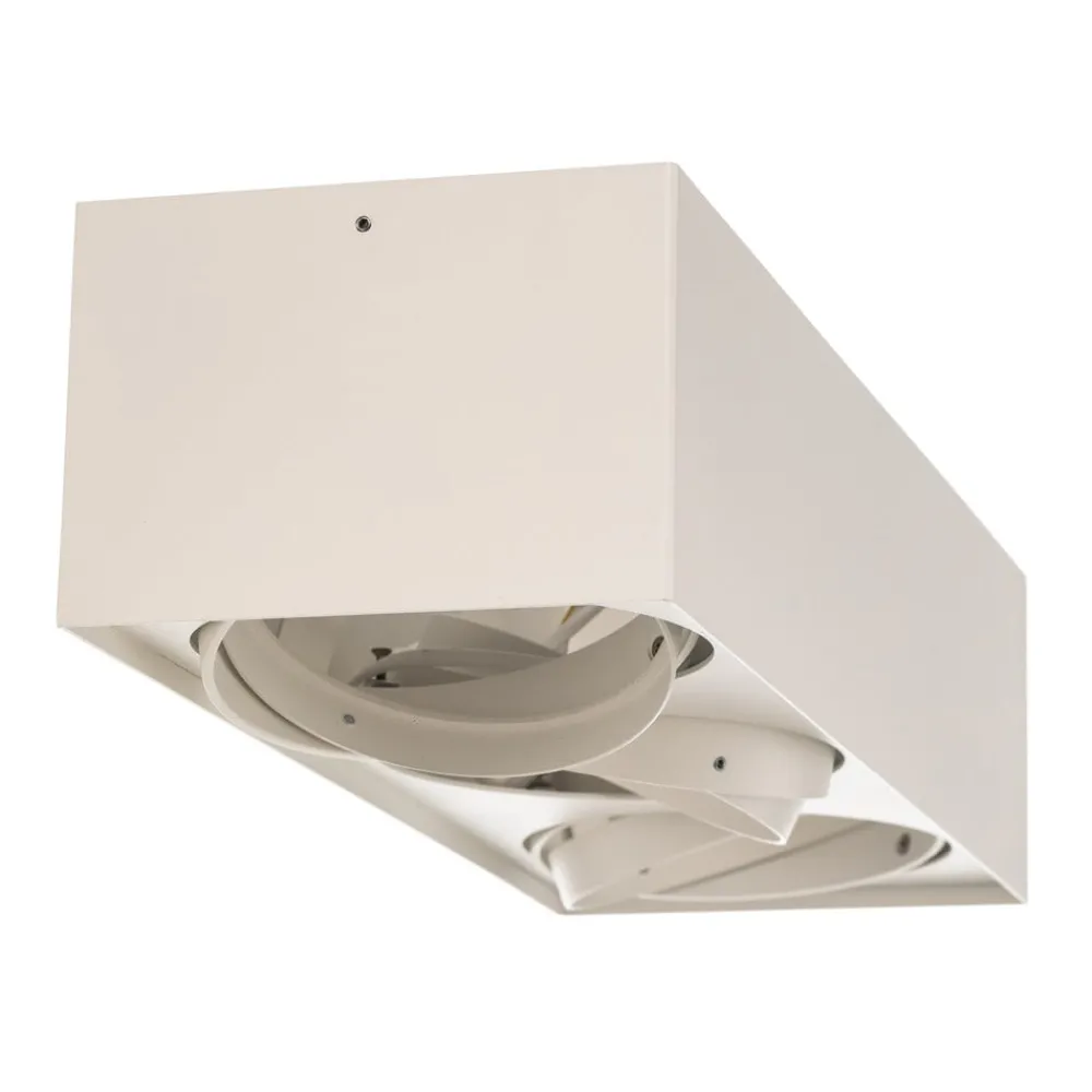 Argon Loftlamper|Loftlamper > Loftspot Ronda, 3 lyskilder, hvid