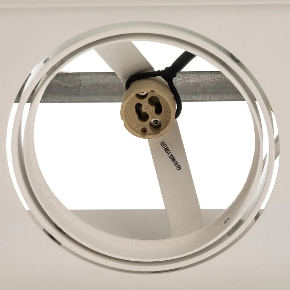 Argon Loftlamper|Loftlamper > Loftspot Ronda, 3 lyskilder, hvid